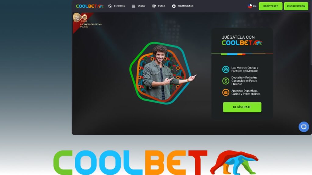 Abrir una cuenta en Coolbet