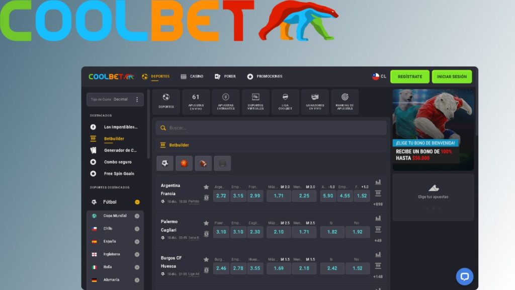Apuestas Coolbet