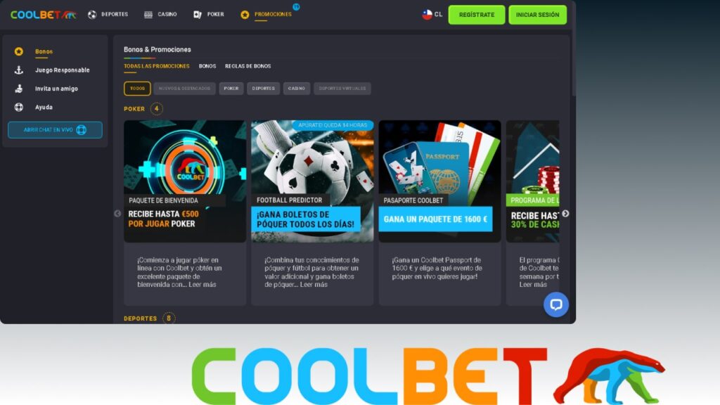 Coolbet Bonos
