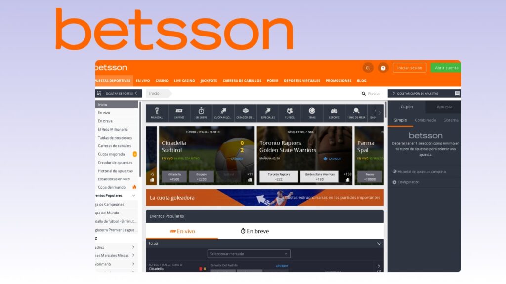 Betsoon Apuestas