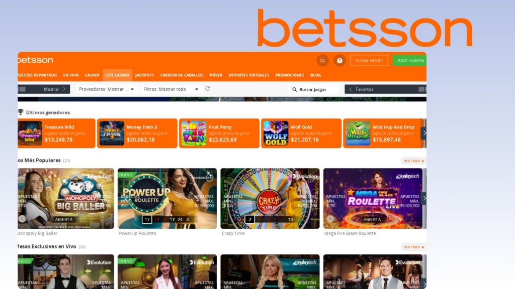 betsson casino online