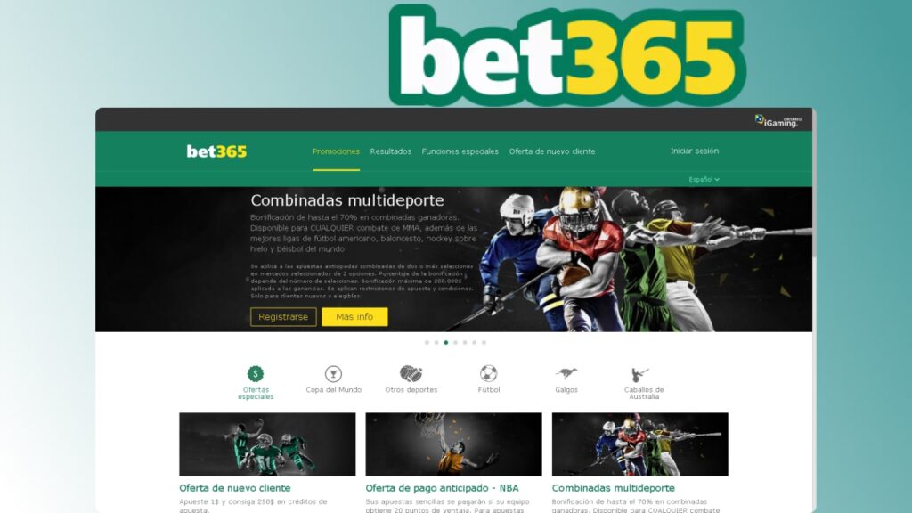 Bet365 Registrar