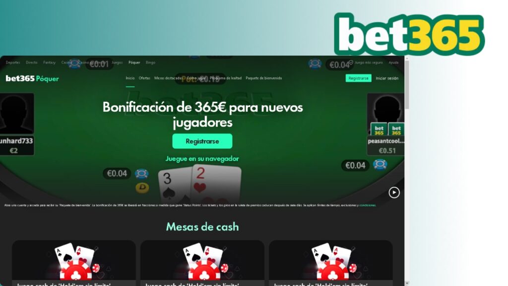 Juegos de bet365 casino