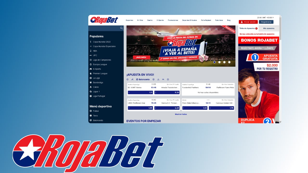 Casino Deportes Rojabet