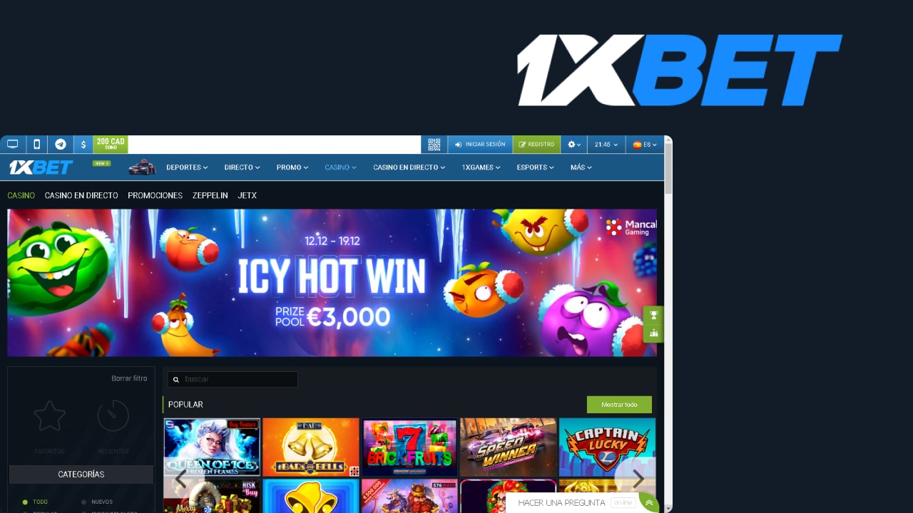 1xBet Casino