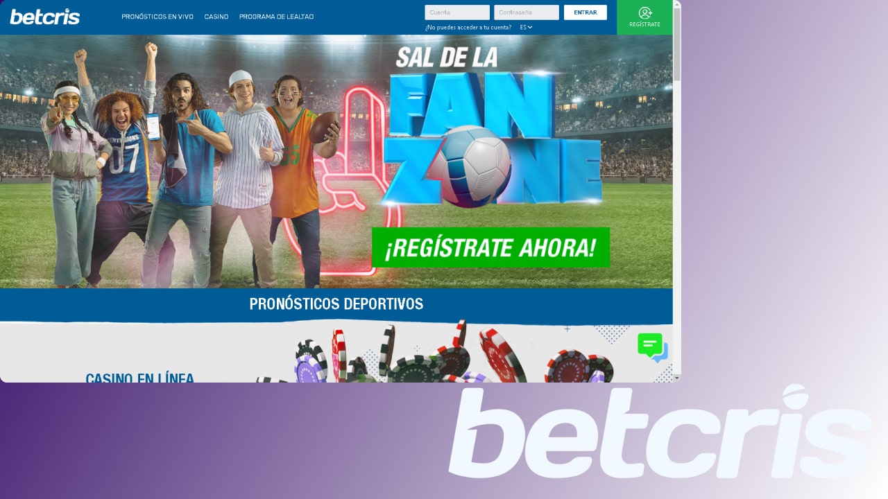 Betcris Bonos