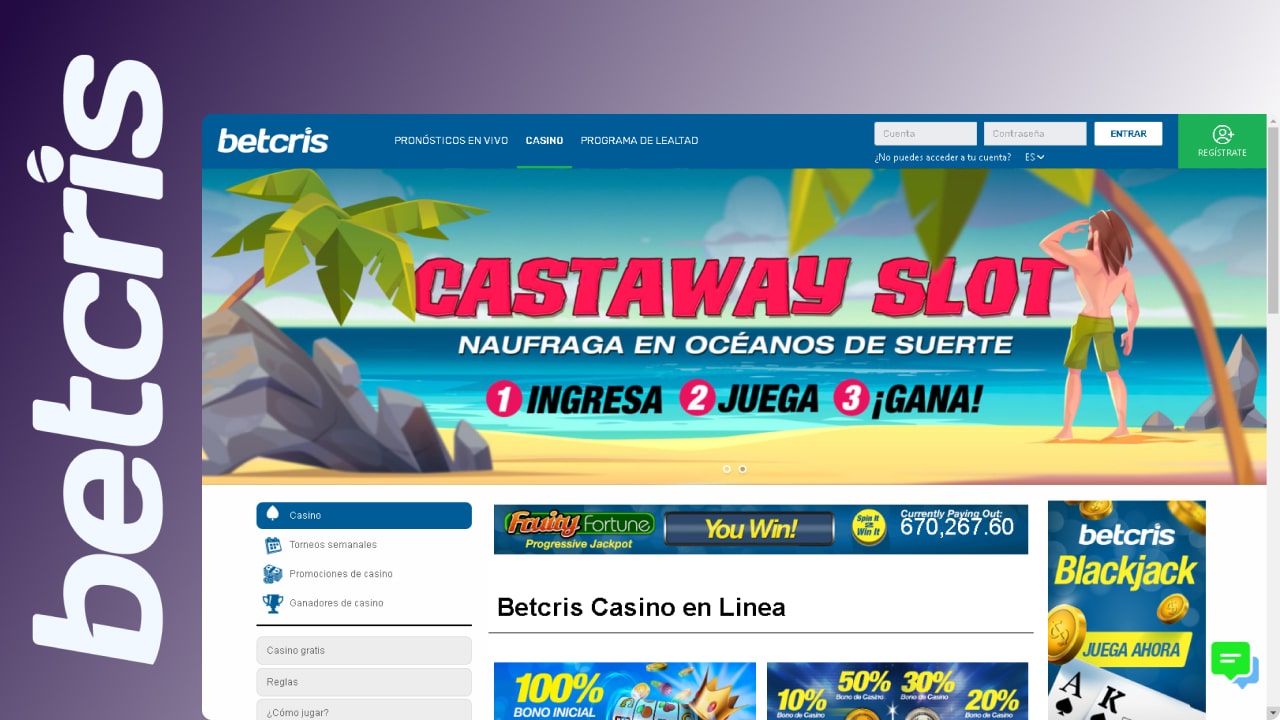 Betcris Casino