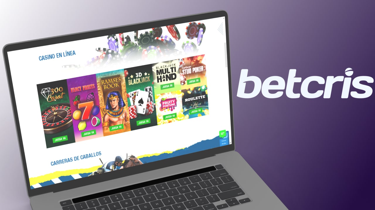 Betcris Casino en Linea