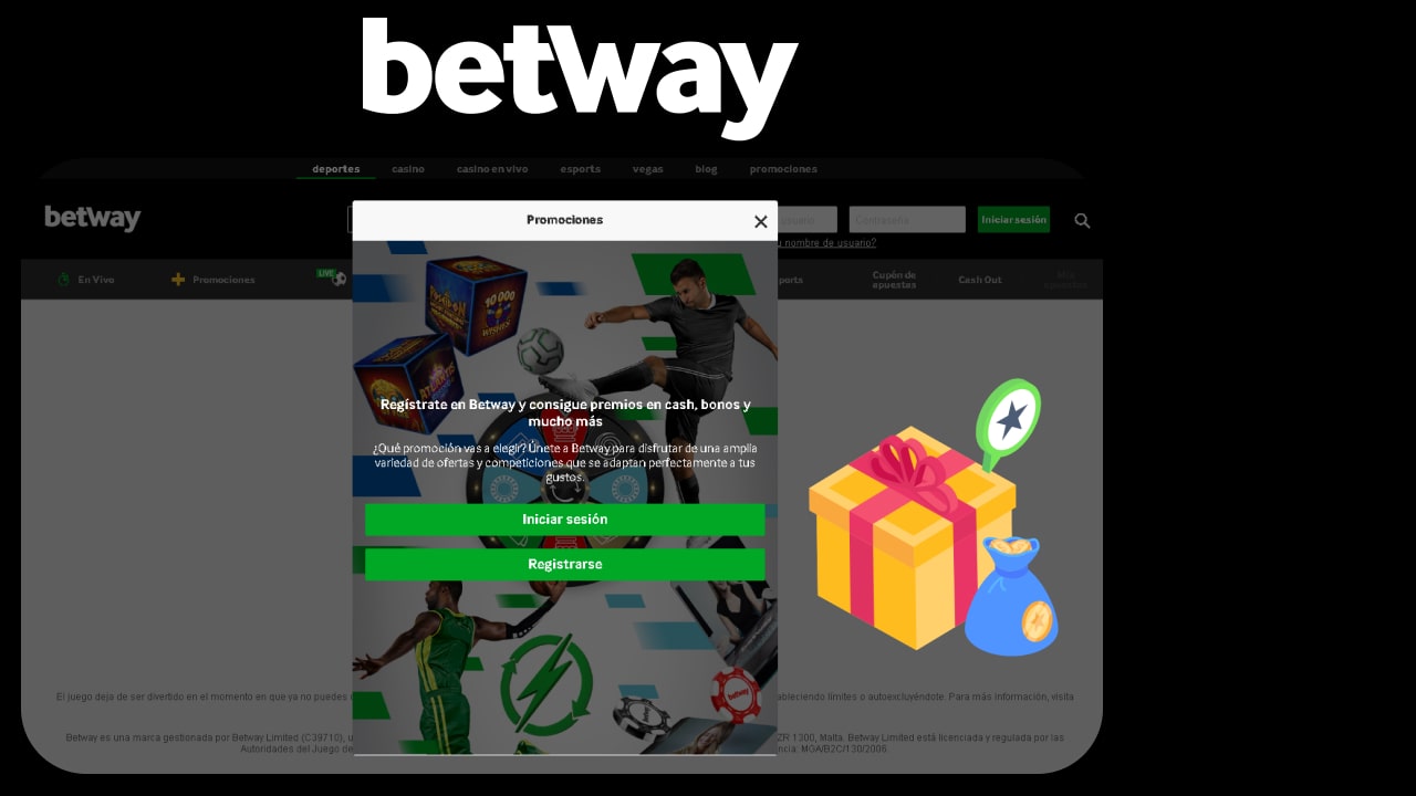 Betway Bonos