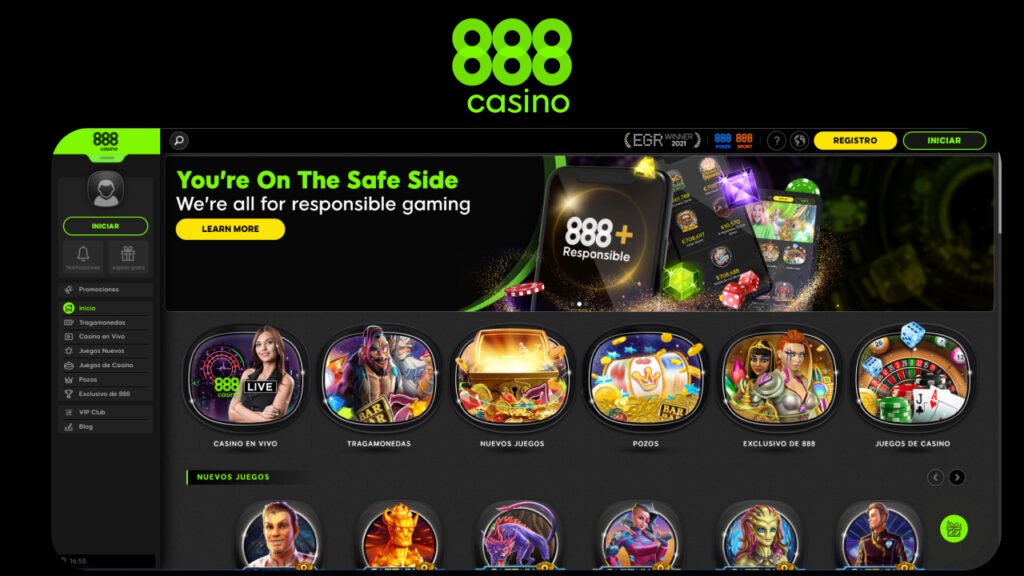 888 Casino en Chile