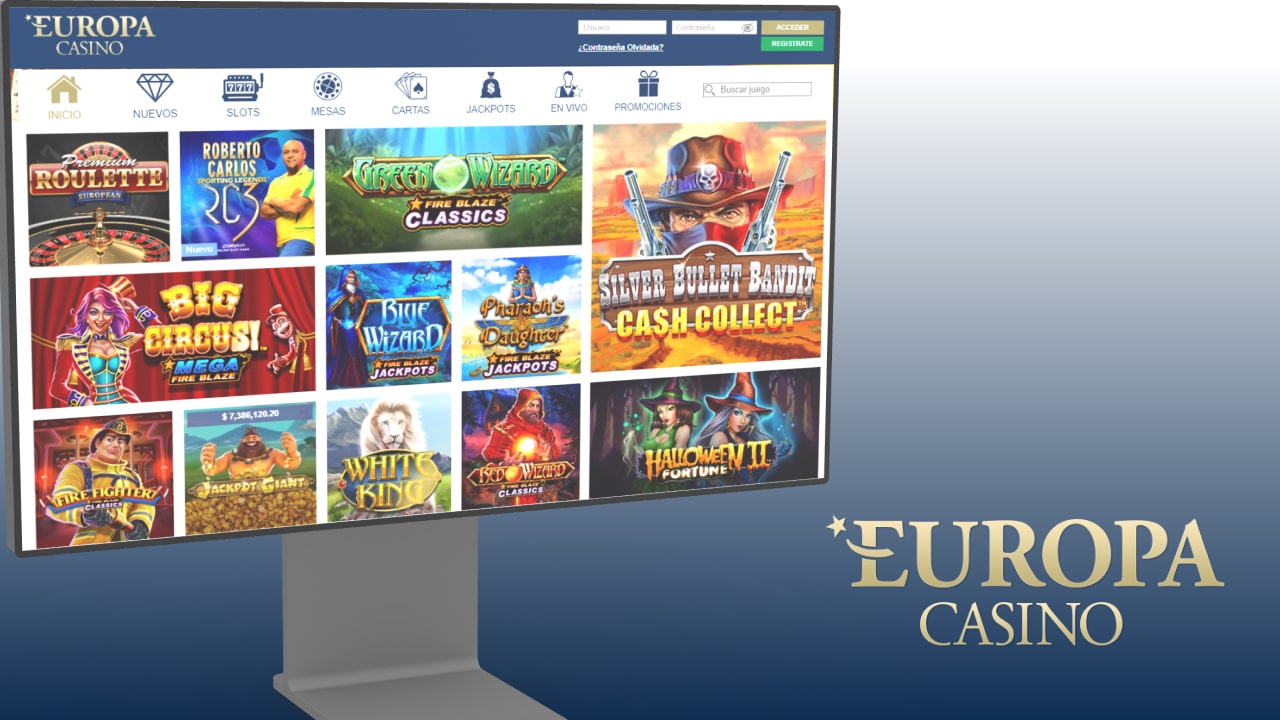 Europa Casino Registro