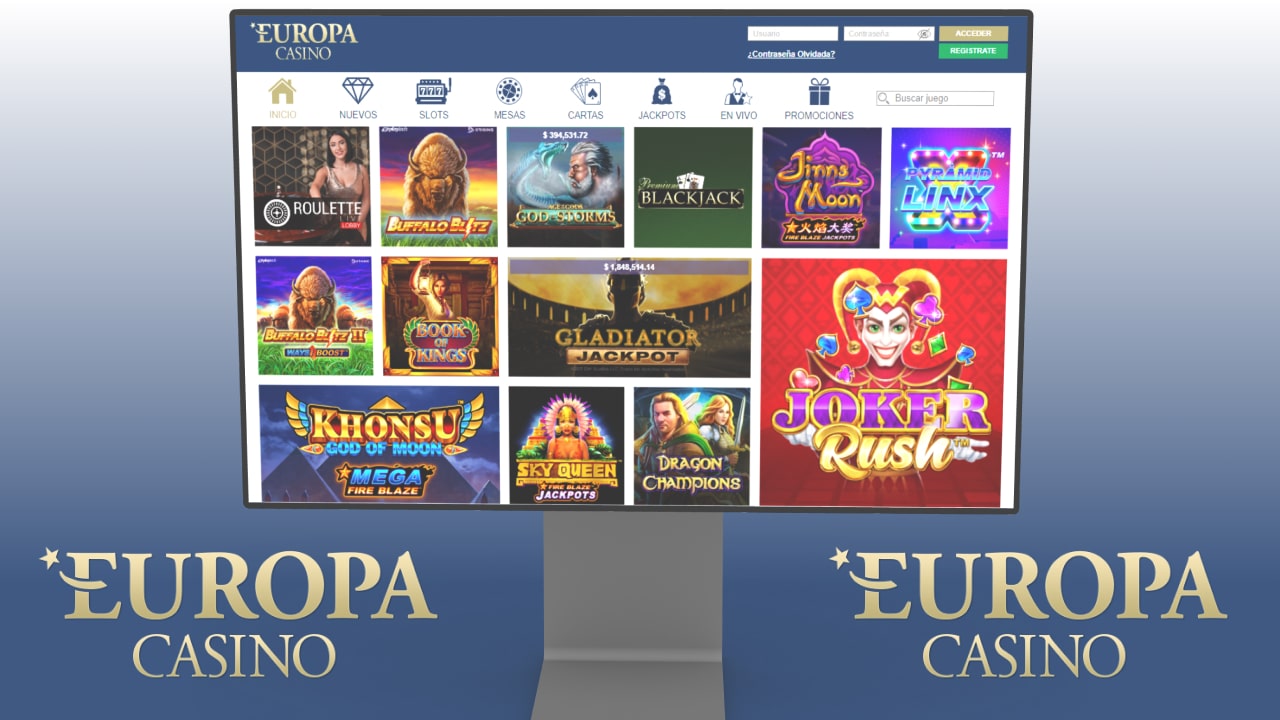 Jugar en Europa Casino