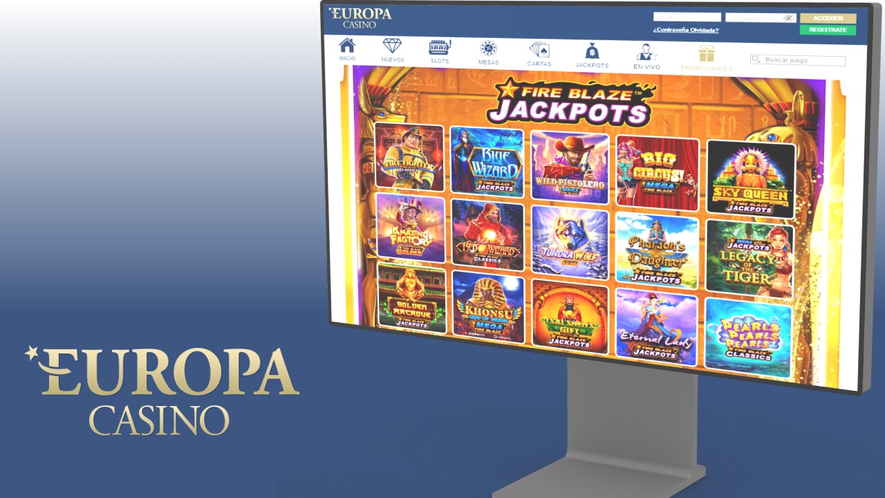 Bonos de Europa Casino