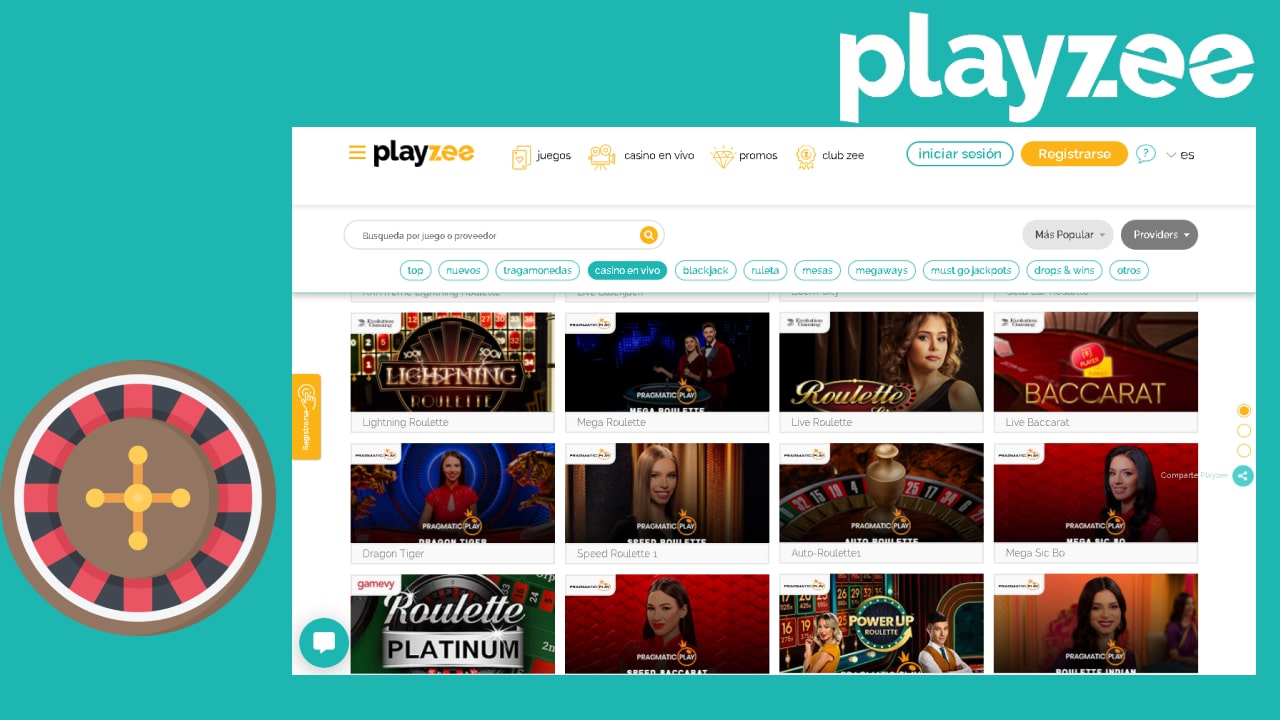 Playzee en Chile Casino