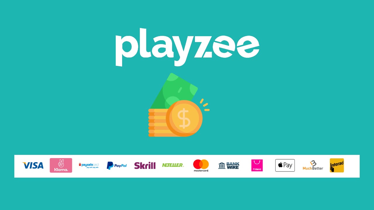 Métodos de pago Playzee
