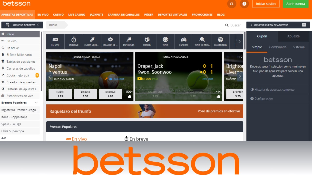 Betsson Chile