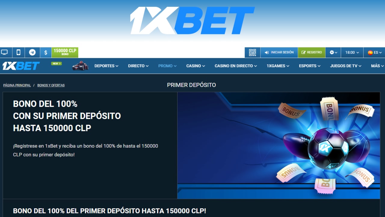 1xbet Bonos