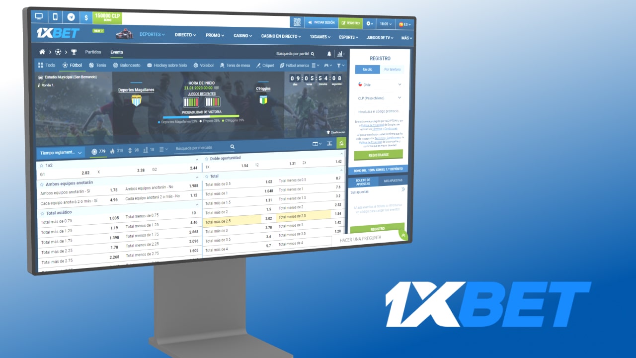 Apuestas de eSports 1xbet